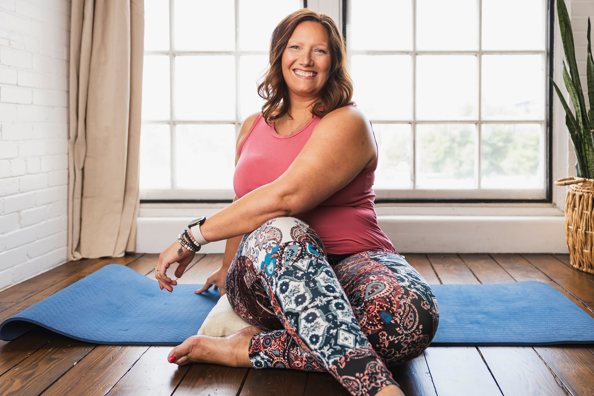 Yoga Chantal-Proulx (posture de yoga)