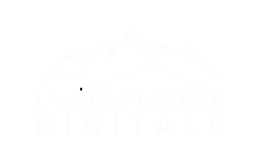 Logo Mélina, L'Aventurière Digitale