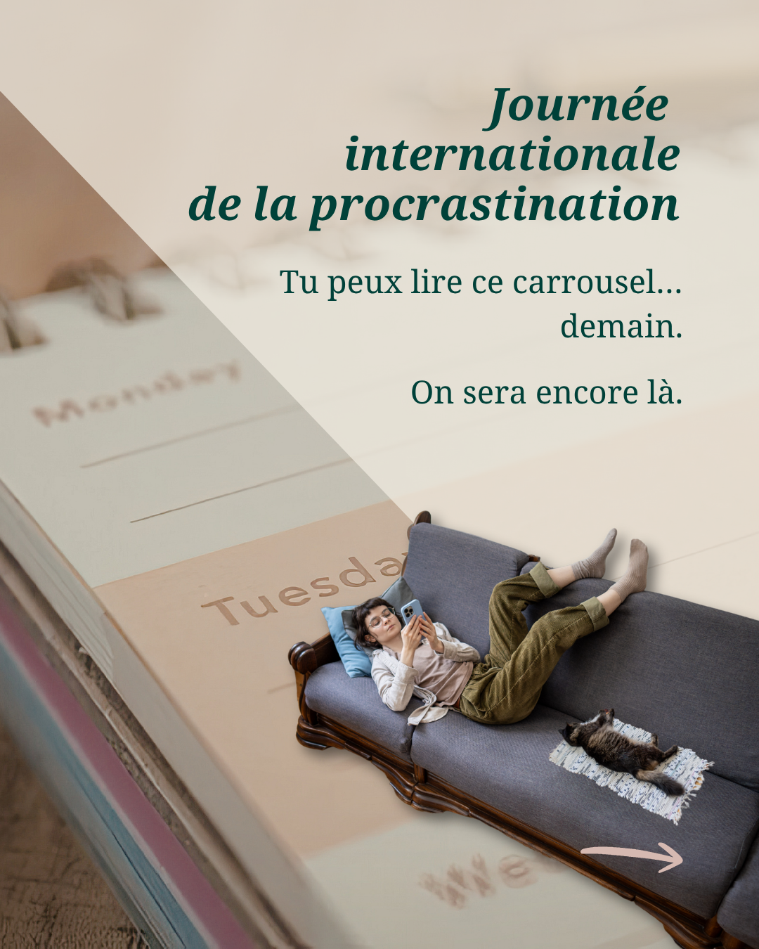 Journée internationale de la procrastination