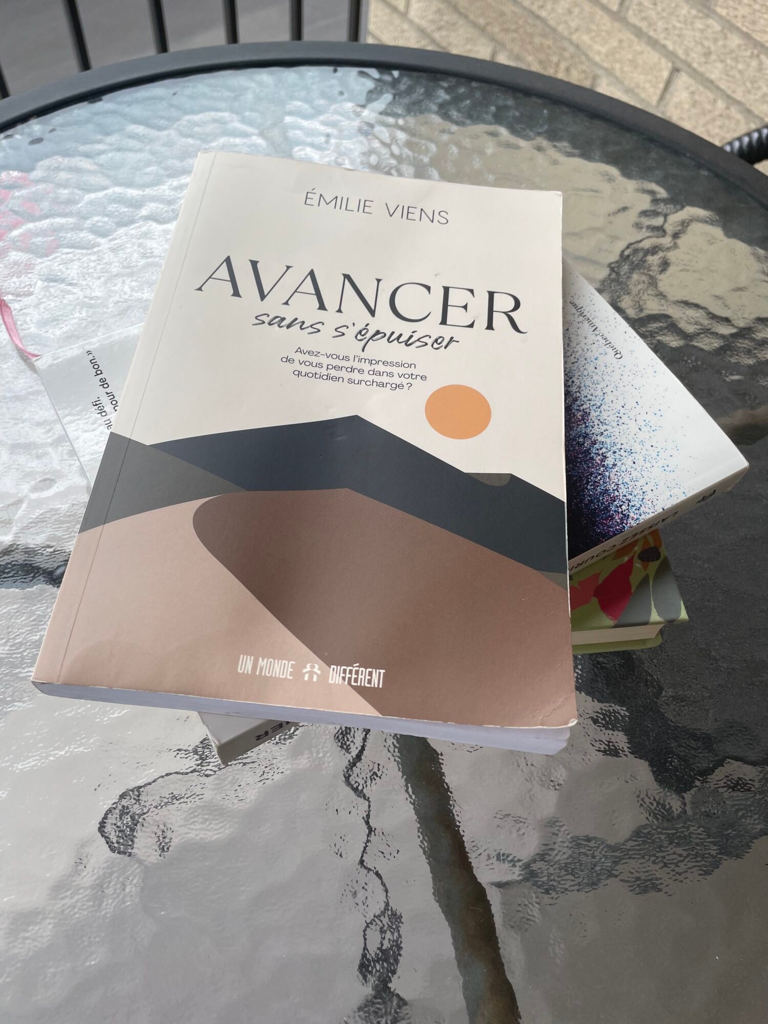 Avancer sans s'épuiser - La Planificatrice