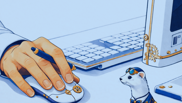 Ordinateur portable - L'Hermine - Adjointe virtuelle