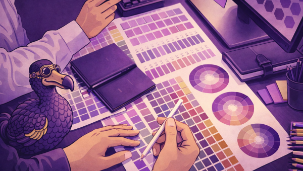 Travail graphique avec Le Dodo - Visuels